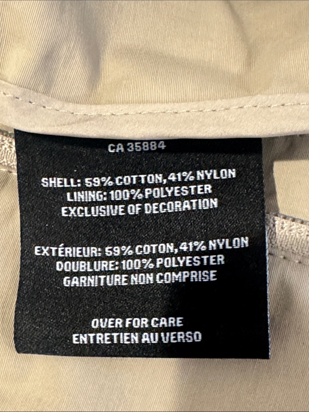 Cole Haan Packable Hooded Jacket. Size XXL - Picture 12 of 16